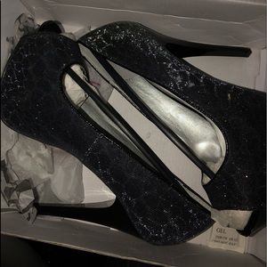 Black heels